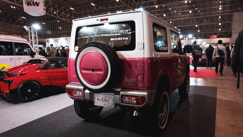 Illustration for article titled The Suzuki Jimny Is Japan's Next Great Tuner Car